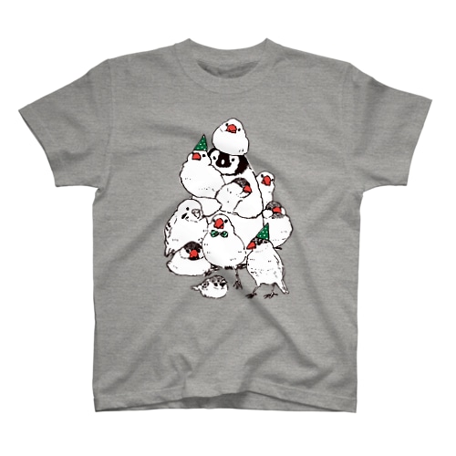 文鳥とペンギンと… Regular Fit T-Shirt