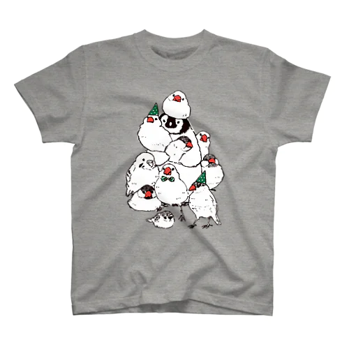 文鳥とペンギンと… Regular Fit T-Shirt