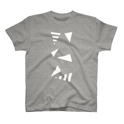 BJJ Triangles - 4 Stripes Regular Fit T-Shirt