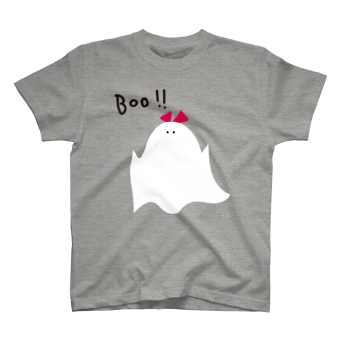 あたし、おばけちゃんだよ！BOO！！ スタンダードTシャツ