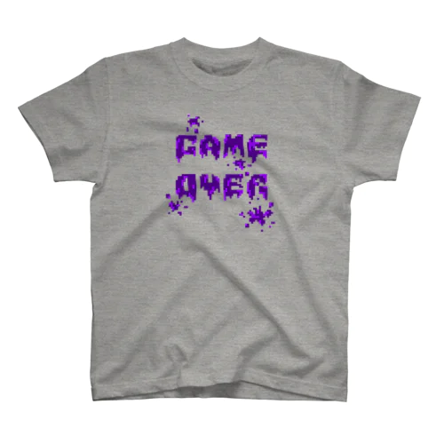 GAME OVER（Poison） Regular Fit T-Shirt