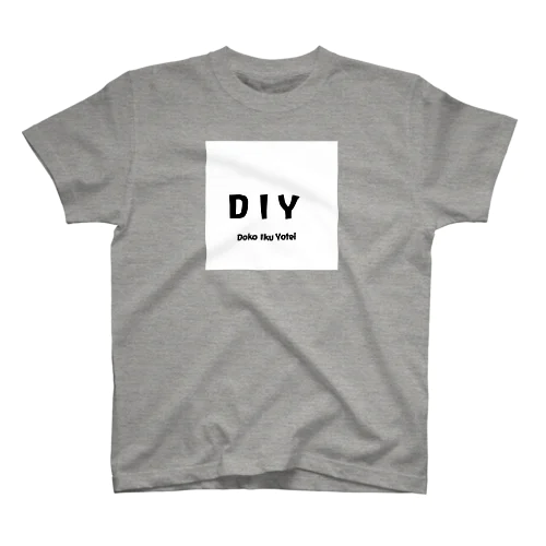 DIY Regular Fit T-Shirt