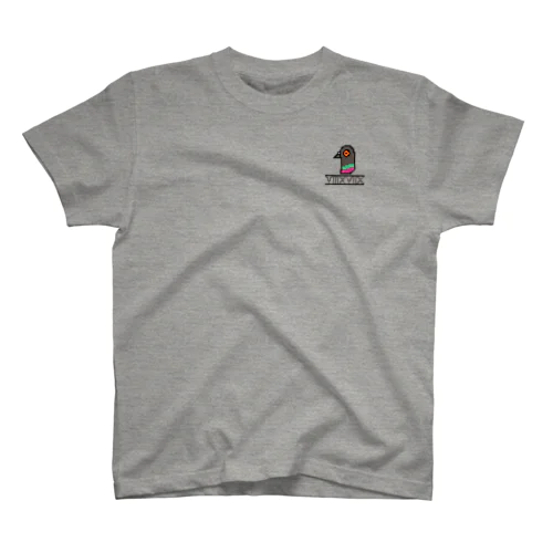 HATOROKU公式ロゴ Regular Fit T-Shirt