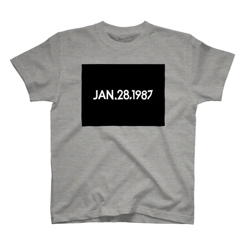 JAN.28,1987 スタンダードTシャツ