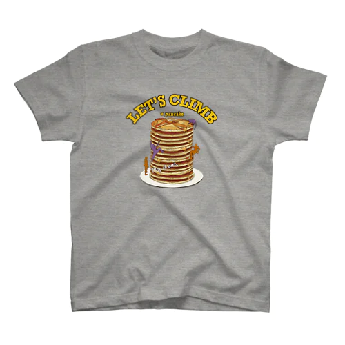 Climbing pancake スタンダードTシャツ