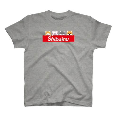 新ひょっこり4柴ちゃん Regular Fit T-Shirt