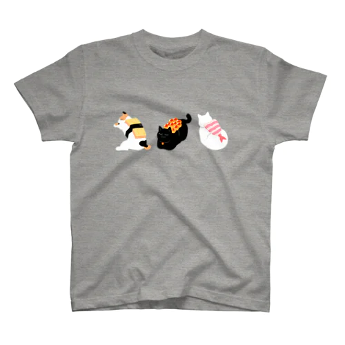 I LOVE 寿司&猫 スタンダードTシャツ