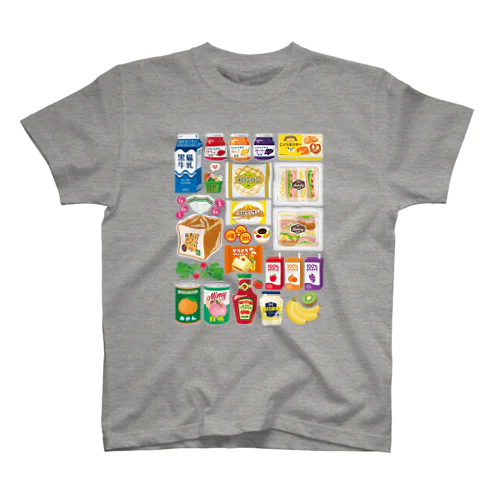 SUPERMARKET スタンダードTシャツ