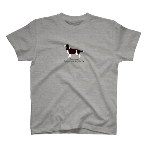 スプリンガー【レバー&ホワイト】 Regular Fit T-Shirt