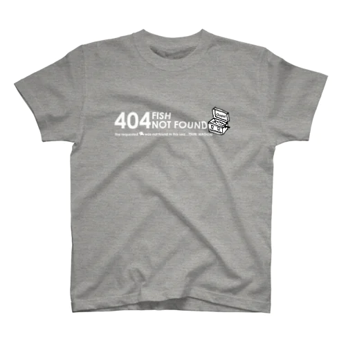 404 つまりは丸坊主だったってことさ。 スタンダードTシャツ