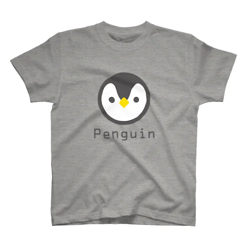 まるペンギン Regular Fit T-Shirt