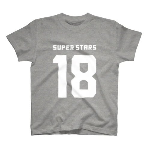 No.18 Tシャツ Regular Fit T-Shirt