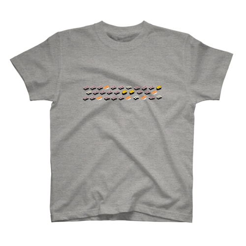 寿司パーティーver1.0 Regular Fit T-Shirt