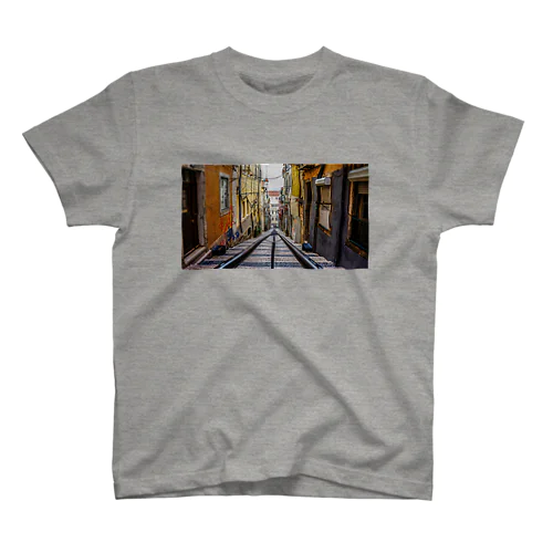 An alley in Lisbon Regular Fit T-Shirt