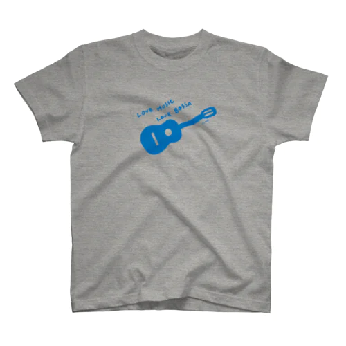 Love Bossa (blue) スタンダードTシャツ