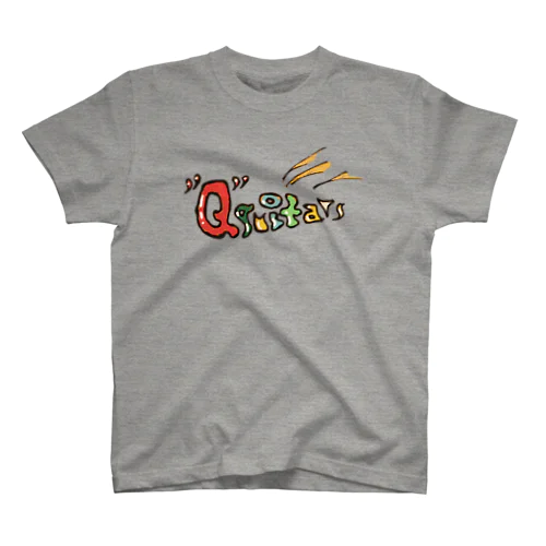 “Q”guitars 2サインなし スタンダードTシャツ