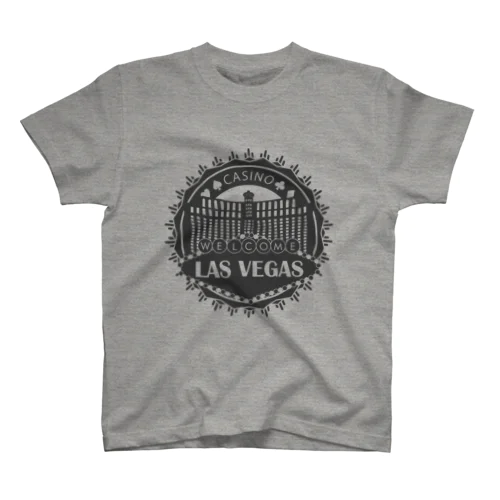 Las Vegas （グレー） スタンダードTシャツ