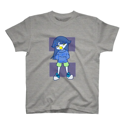 パーカーくろじぃ Regular Fit T-Shirt