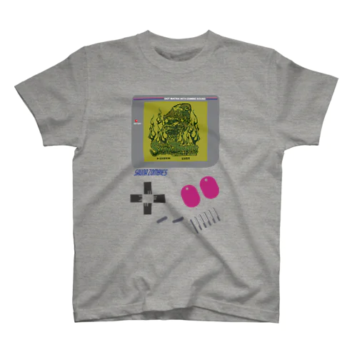 SAUNA ZOMBIES -8bit ZOMBIES- スタンダードTシャツ