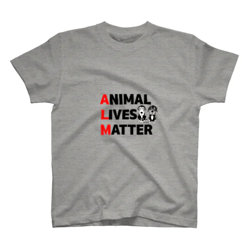 Animal Lives Matter "Suu & Cheyenne" スタンダードTシャツ