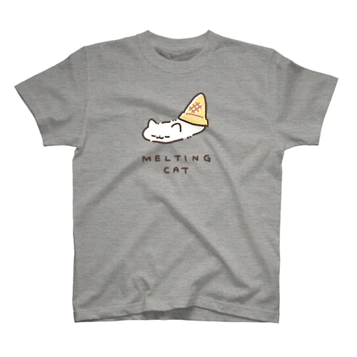 MELTING CAT　(フチなし) スタンダードTシャツ