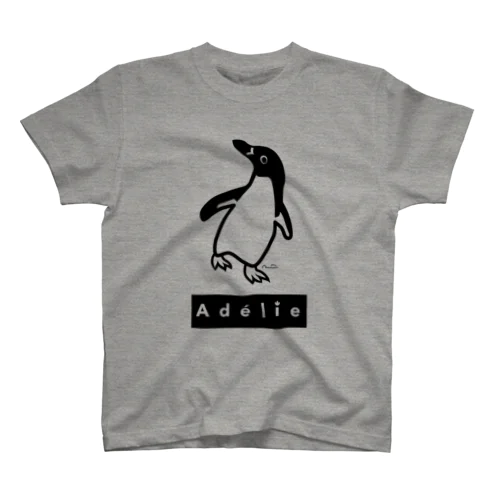Adélie Penguin (+logo B) Regular Fit T-Shirt
