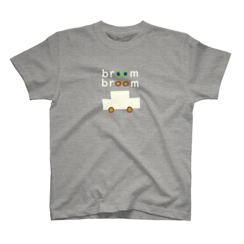 broombroom スタンダードTシャツ