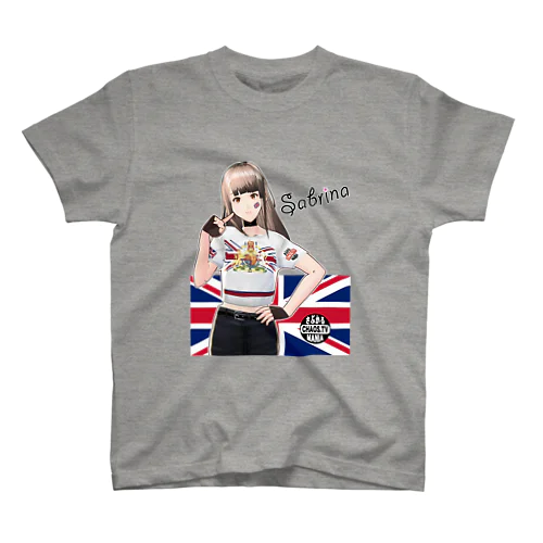 さぶ里奈さん ロンドン スタンダードTシャツ