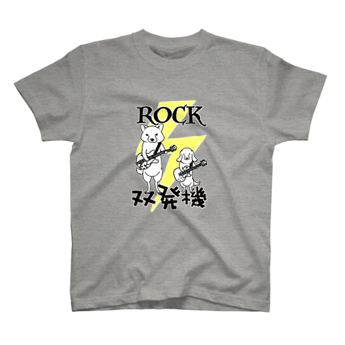 ROCK双発機（雷） Regular Fit T-Shirt