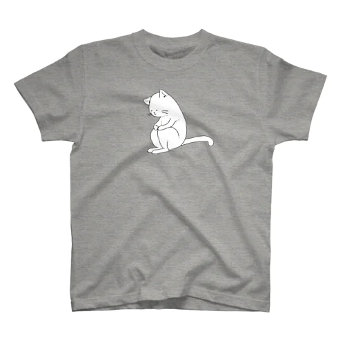 落ち込む猫 スタンダードTシャツ