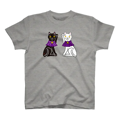 招き猫 Regular Fit T-Shirt