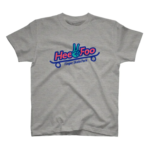 Hee-Foo / Finger Skate Park Regular Fit T-Shirt