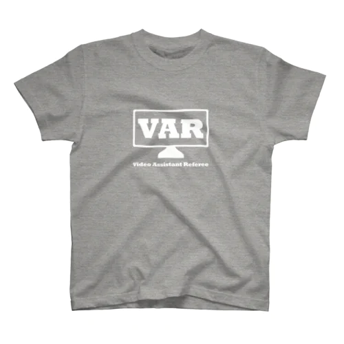 VAR(White) Regular Fit T-Shirt
