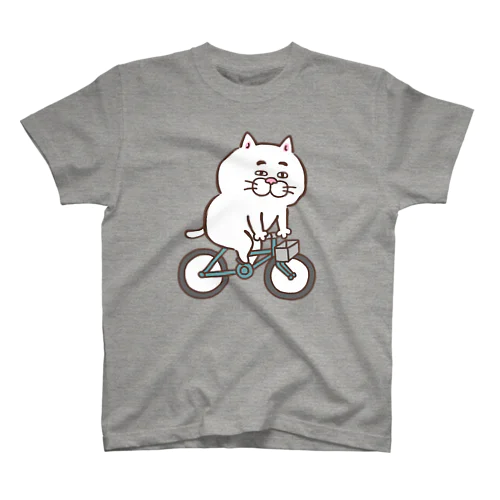 サイクリングにゃんこ スタンダードTシャツ