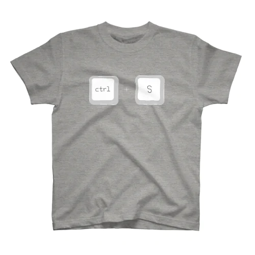 ctrl + S スタンダードTシャツ