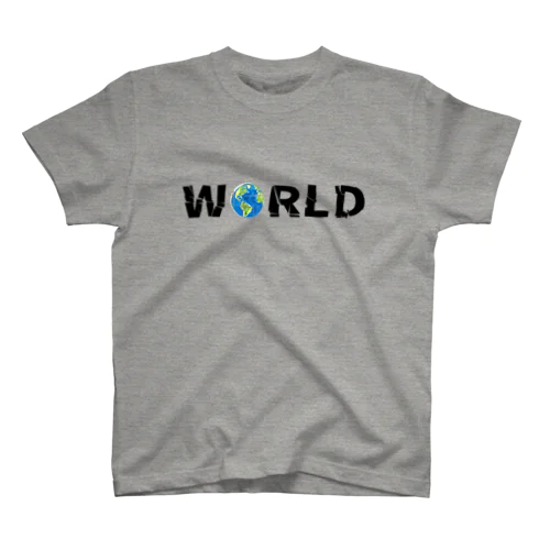 WORLD(英字＋１シリーズ) スタンダードTシャツ