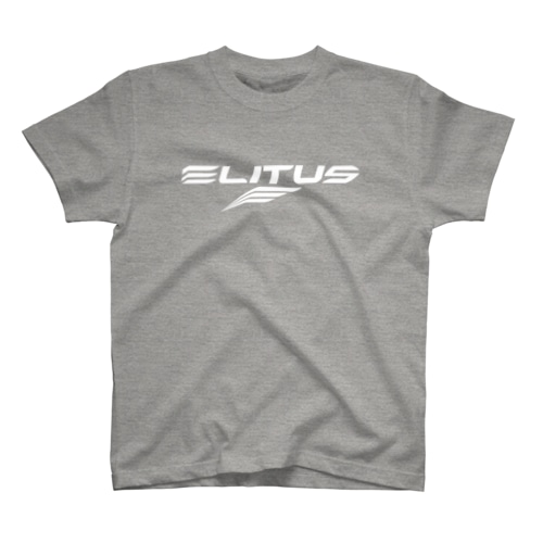 Elitus Logo-White Regular Fit T-Shirt