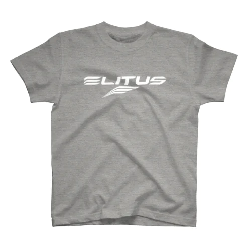 Elitus Logo-White スタンダードTシャツ