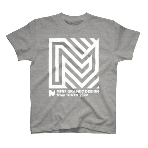 MFSF-LOGO-GRAY スタンダードTシャツ