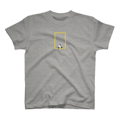 AHD_ロゴTシャツ_Yellow Flame Regular Fit T-Shirt