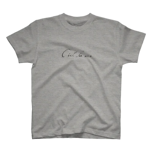 C’est la vie スタンダードTシャツ