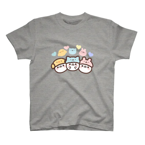 いやしましゅまろ「MOCOMOCOこましゅ」 Regular Fit T-Shirt