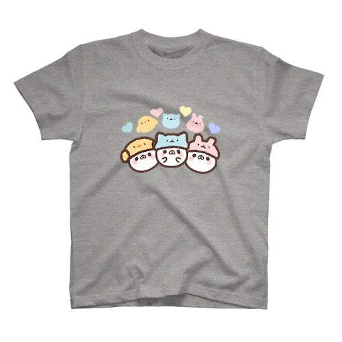 いやしましゅまろ「MOCOMOCOこましゅ」 スタンダードTシャツ