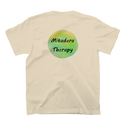 Mitadera-Therapy　グリーンボール Regular Fit T-Shirt