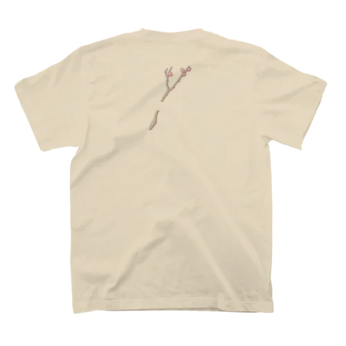 えびら　梅 Regular Fit T-Shirt