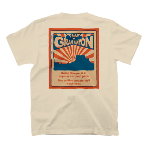 THE GRAND CANYON スタンダードTシャツ