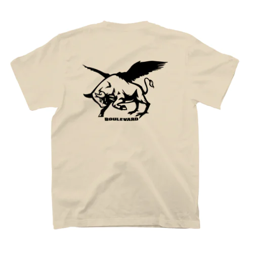 BULL BIRD 2023 (黒ロゴ) Regular Fit T-Shirt