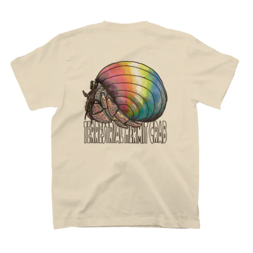 Terrestrial Hermit Crab (queer) スタンダードTシャツ