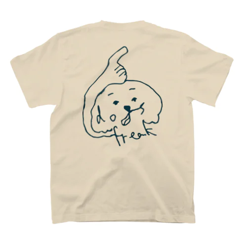 my owner is a dogs freak スタンダードTシャツ