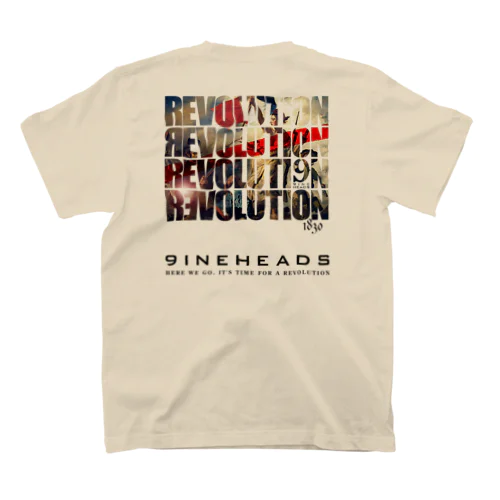REV_Black Regular Fit T-Shirt